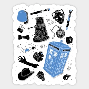 Artifacts: Doctor Who Sticker